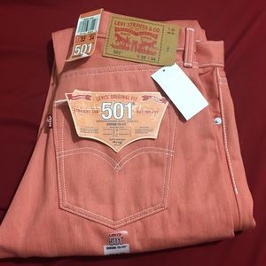 Levi’s 501 men’s jeans